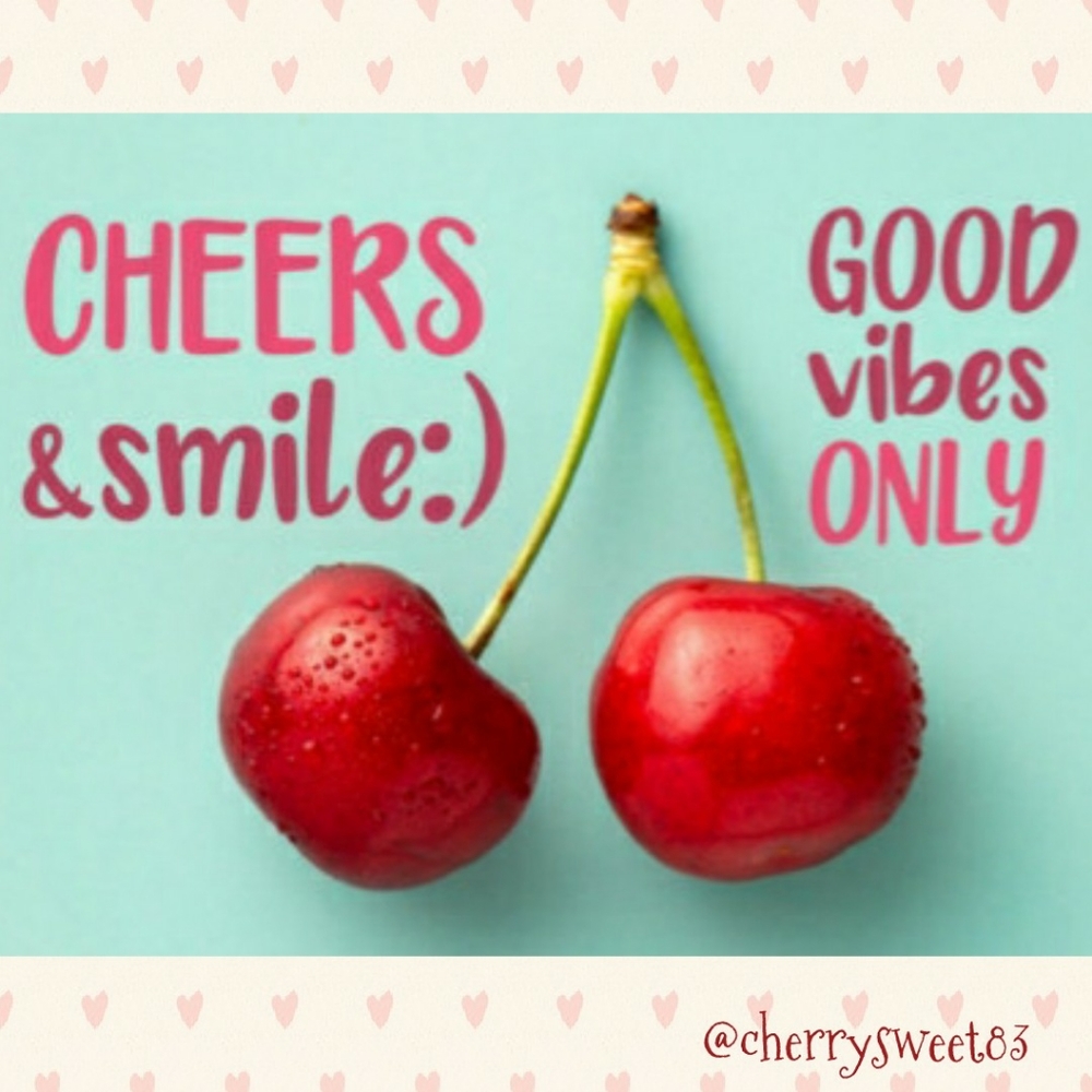 Good vibes only!!!